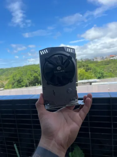 Placa de vídeo Rx550 4GB (preço negociável)