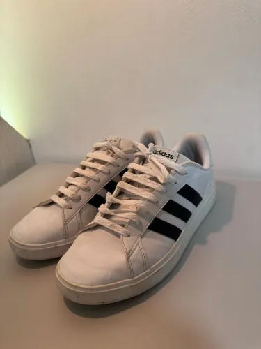 Tênis casual adidas Grand Court Base 2.0 Masculino Tam-38