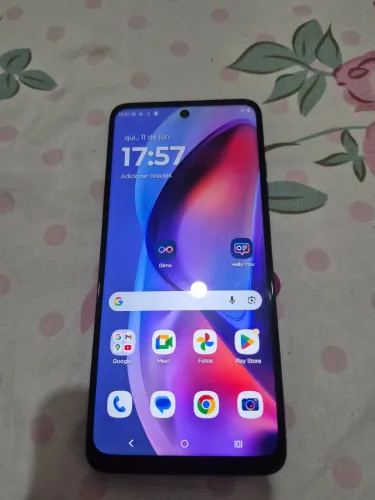 Moto G05 128g novo