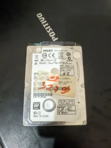 Vendo HD 500GB Somente interessados chamar obrigado