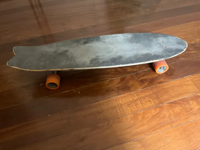 Skate simulador de surf 