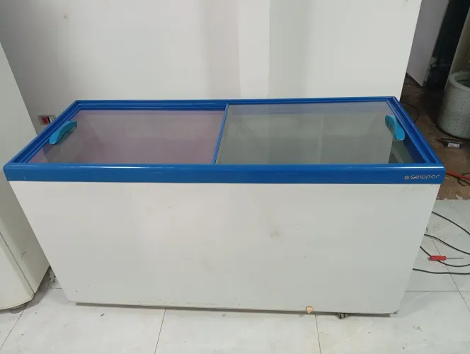 Vendo Freezer Gelopar 510 Litros 110 Volts, Dupla Ação, Revisado e Com 3 Meses de Garantia