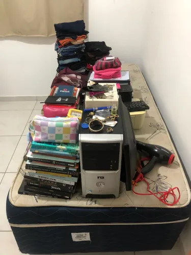 Cama base de solteiro 
