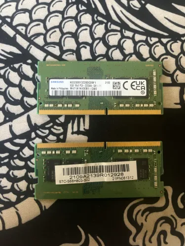 Memória RAM 16gb DDR4 3200mhz