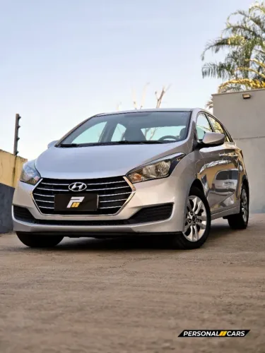 Hyundai HB20S C.style/c.plus1.6 Flex 16V Aut. 4P 2018