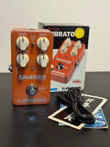 Shaker Vibrato - Tc Electronic - Pedal de Guitarra