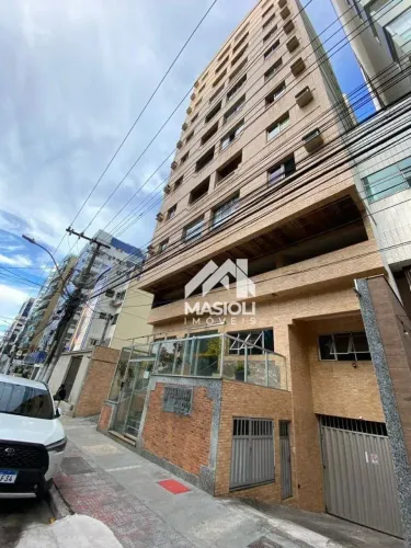 Apartamento com 2 dormitórios para alugar, 70 m² por R$ 3.350,02/mês - Praia da Costa - Vi
