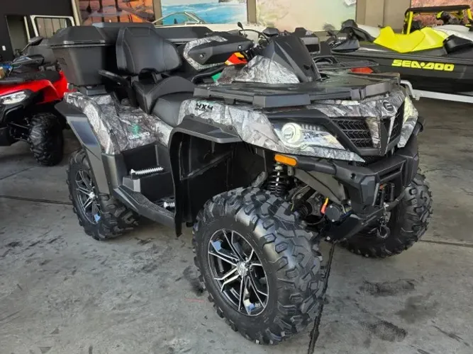 QUADRICICLO  CFORCE 1000 ANO 2021 COM BAU 
