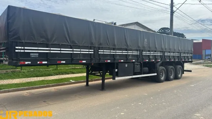 carreta graneleira randon ano 2021 assoalho de ferro 13.50m