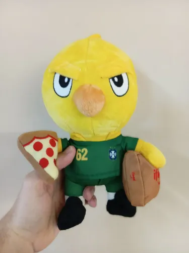 Canarinho Ifood Versão 1962