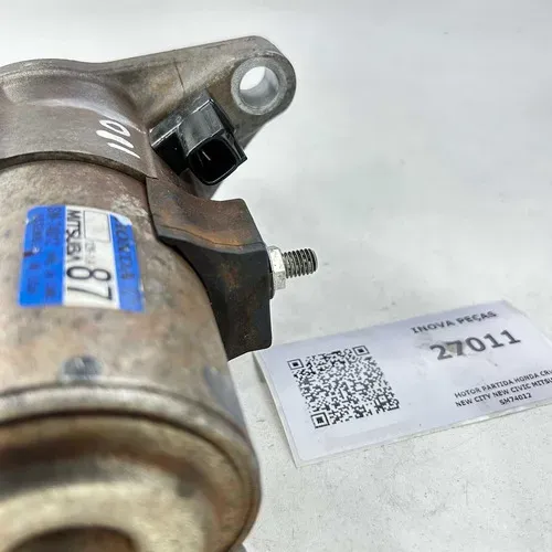 Motor Partida Honda Crv New City New Civic Mitsuba Sm74012