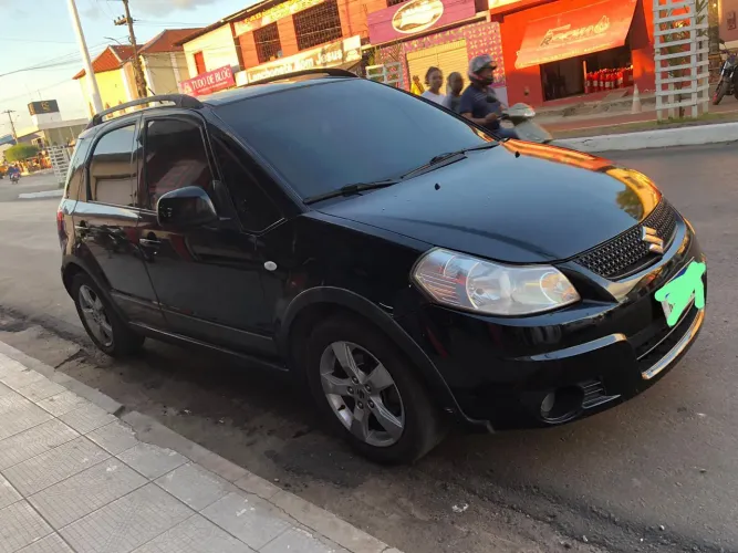 Suzuki SX4 2.0 16V 145cv 4WD 5P Aut. 2011