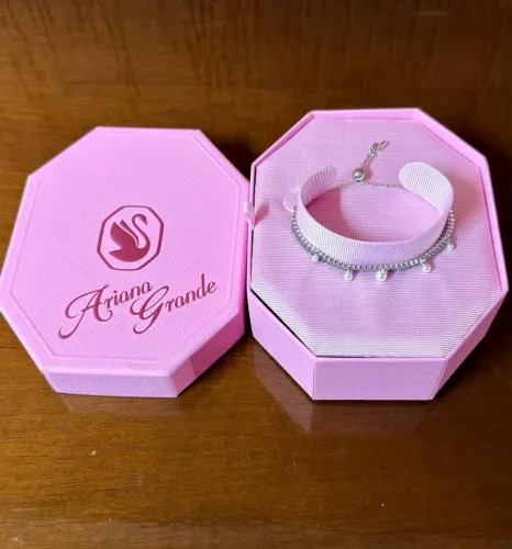 Swarovski by Ariana Grande Pulseira ajustável