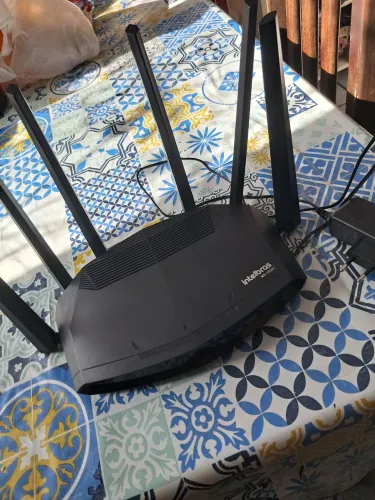 Roteador Intelbras W5 2100G