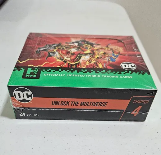 Box cards HRO DC - Chapter 4 - The Flash