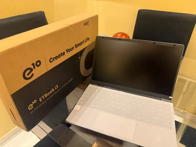 Vendo notebook novo zerado da marca ACER 