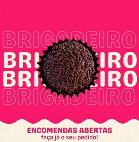 Cento de brigadeiros