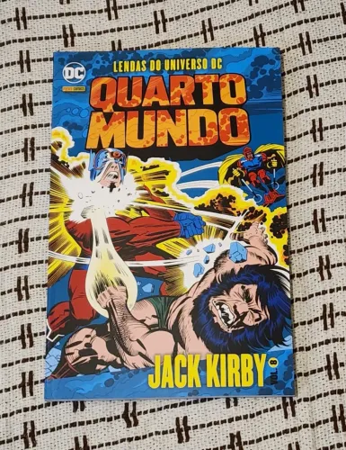 Quarto Mundo 08 - Jack Kirby - Lendas do Universo DC - Editora Panini