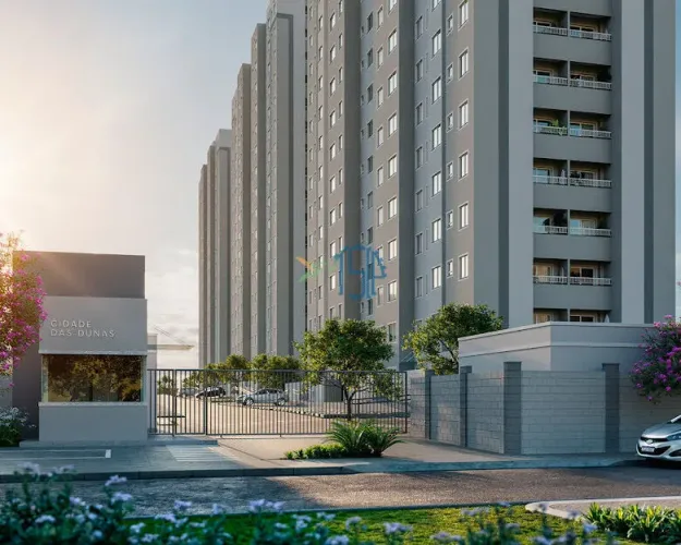 Residencial cidade das dunas - Apartamento Padrão Residencial Cidade das Dunas