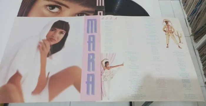 Mara Lp vinil 1994 - Deixa o coração te guiar