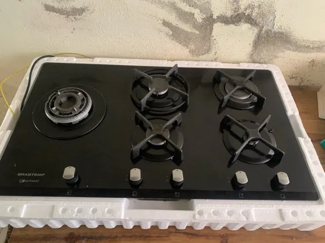 brastemp gourmand cooktop