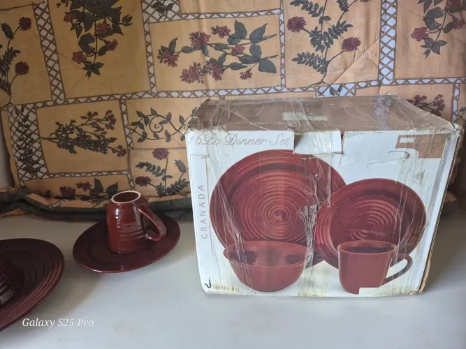 Conj de Jantar Porcelana Denner Set
