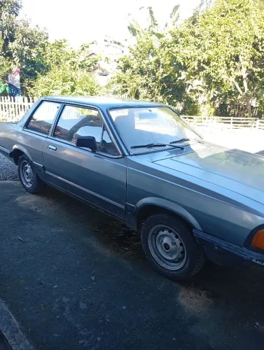 Ford Del Rey GLX 1.6/1.8 / GL 1.6/1.8 2P E 4P 1986