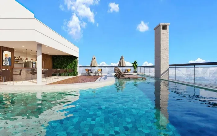 Canto Do Forte ! Entrada R$ 448 Mil - 3 Suítes C/Varanda Gourmet, 2 Vagas