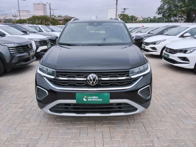 Volkswagen T-Cross Highline 1.4 TSI Flex 16V 5P AUT 2025