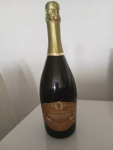 Espumante Italiano Tenuta Berni Gran Cuvée 750 ml - Lacrado