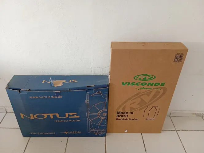 Radiador + Eletro ventilador clássic