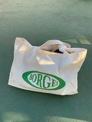 ecobag grande algodão grosso