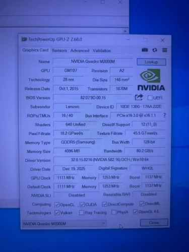 NOTEBOOK CORE I7 THINKPAD LENOVO  - 64GB RAM + PLACA DE VIDEO + 480GB SSD