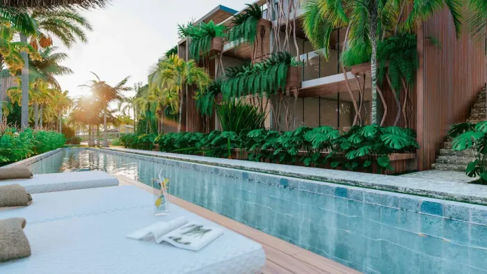 TATUAMUNHA - Apartamento com 2 suites, 187 m², lazer com piscina