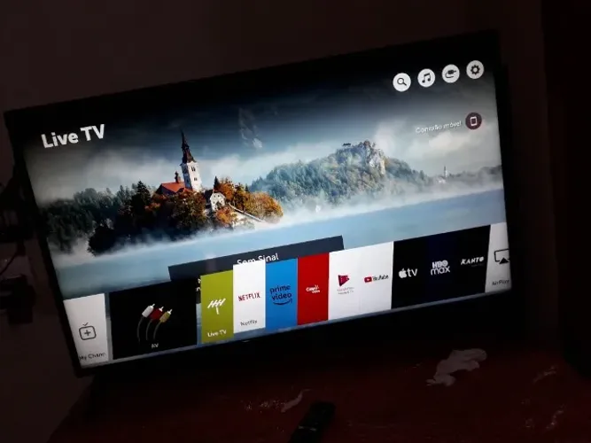 LG TV Smart de 43"4K UHD HDR! sistema WEB O.S. INTELIGENCIA ARTIFICIAL THINQ AI