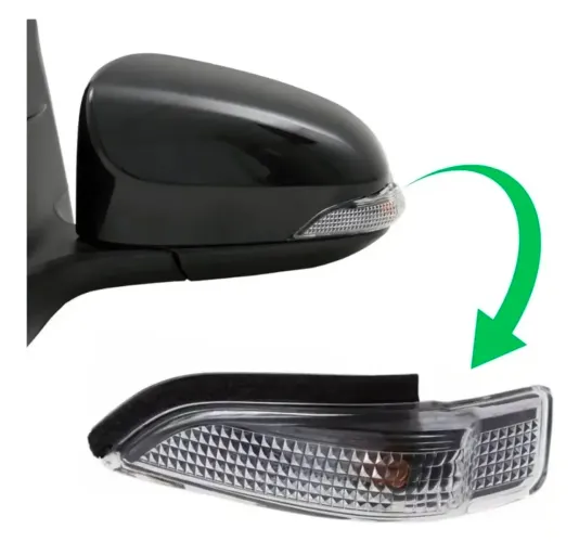 Seta Pisca Retrovisor Toyota Etios