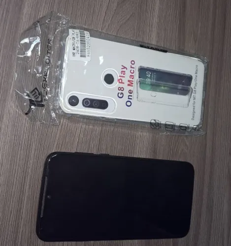 Motorola Moto G8 | 64GB | Bateria NOVA | Completo | Oportunidadeq