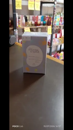 COLÔNIA MAMAE E BEBÊ