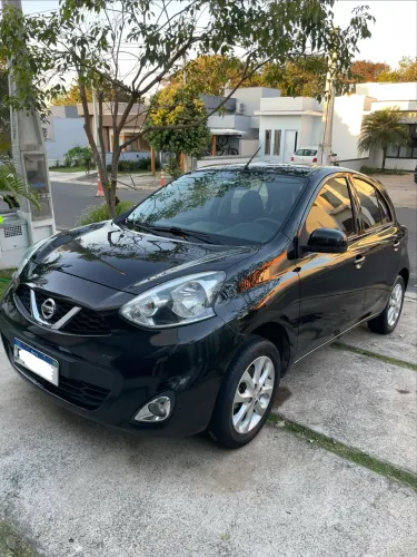 Nissan March SV 1.0 12V Flex 5P 2016