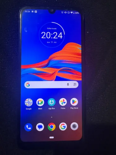 Celular para crianças ou adultos comporta jogos MotoE6 plus 64Gb