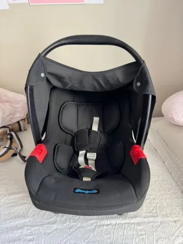 Bebê conforto burigotto preto