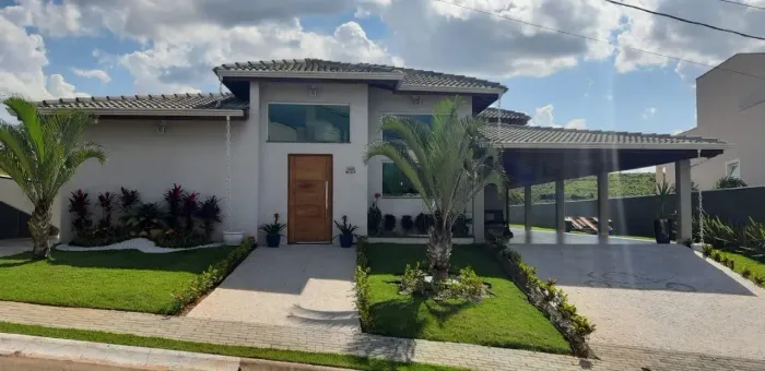 Casa em Condomínio para Venda em Atibaia, Usina, 4 dormitórios, 2 suítes, 5 banheiros, 4 v