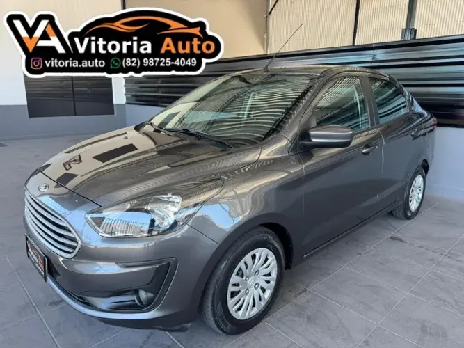 Ford KA 1.5 Sedan SE 12V Flex 4P Mec. 2020