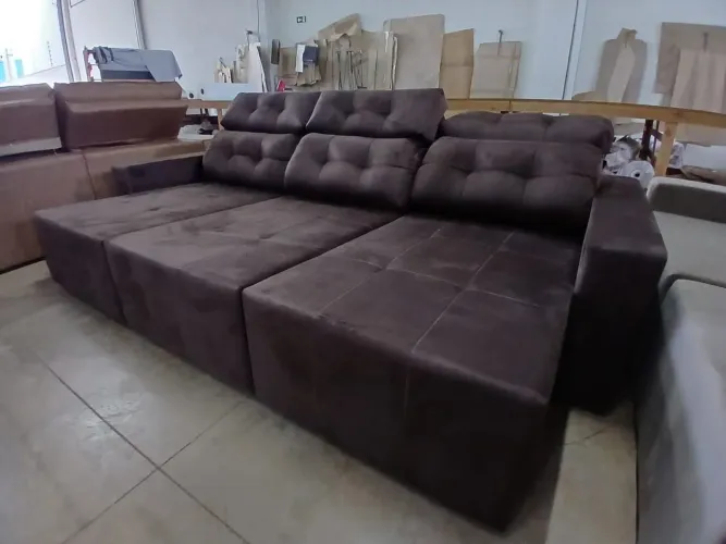 Sofa retratil 2.80m pronta entrega