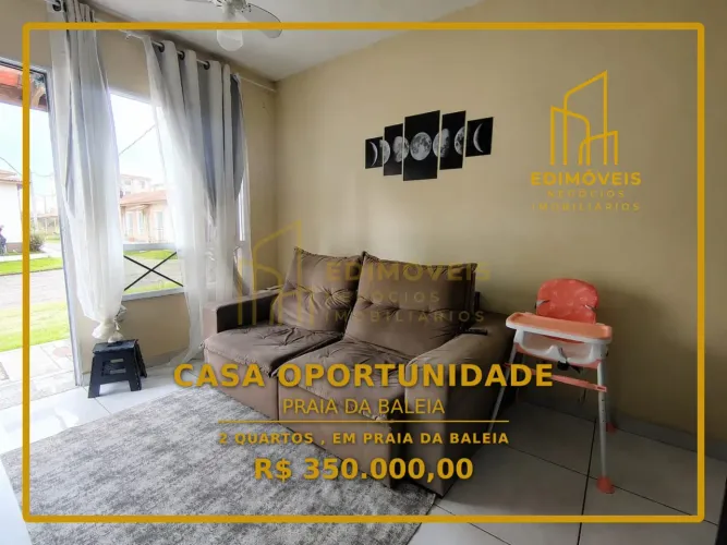 Casa à venda no Condomínio Vila Itacaré, Praia da Baleia  Seu novo lar!