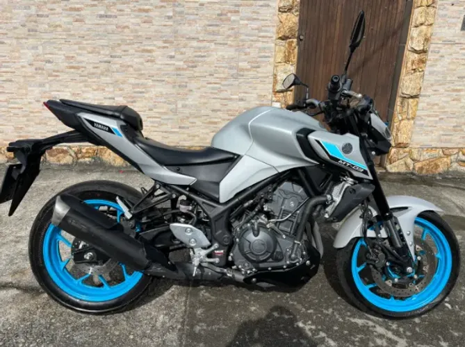 Yamaha MT 03 2026(PARCELAS NO BOLETO)