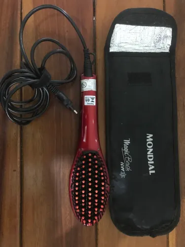 Escova Mágica Brush íon da mundial 