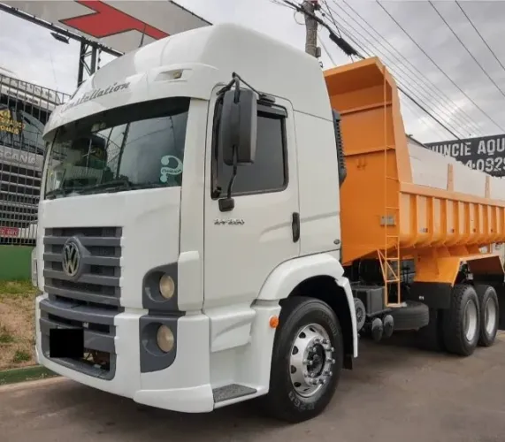 vw 24.250 6x2 ano 2011 Caçamba