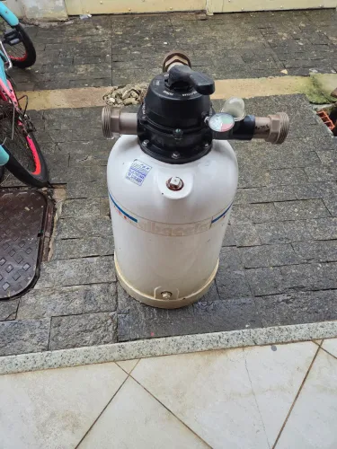 Filtro areia Piscina 