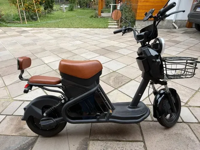 Scooter/Bicicleta Elétrica WD-2 Autopropelida - Impecável ?